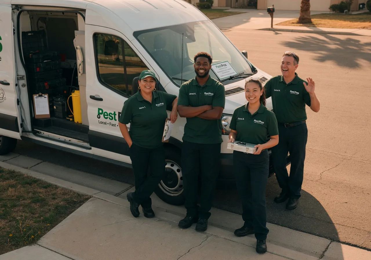 Pest Control company in Michigan City, MS